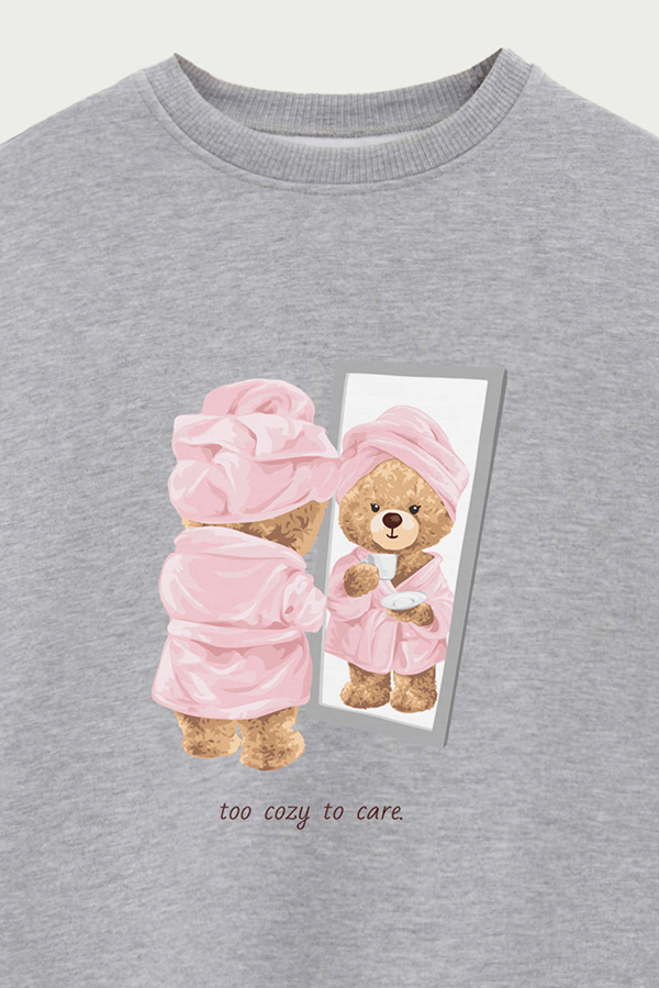 BUZO TEDDY TOO COZY TO CARE