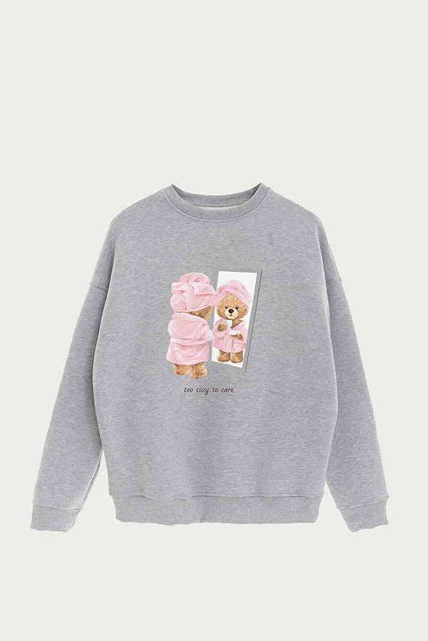 BUZO TEDDY TOO COZY TO CARE