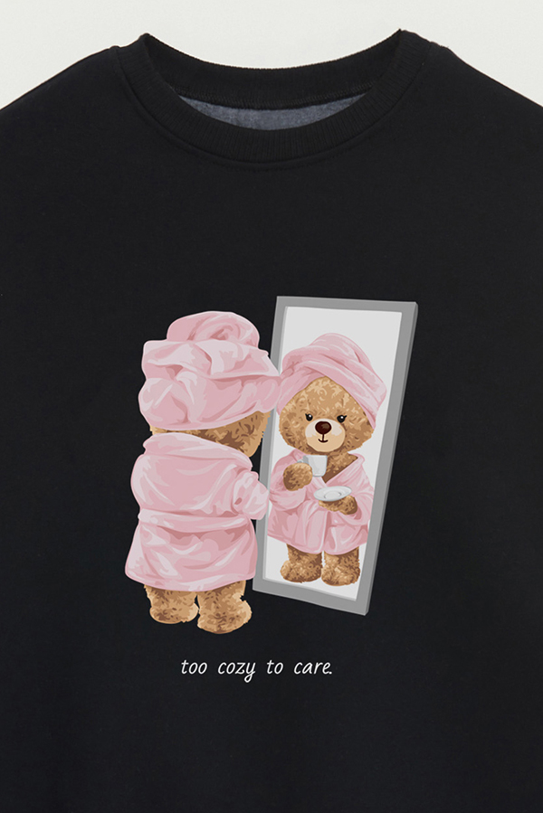 BUZO TEDDY TOO COZY TO CARE