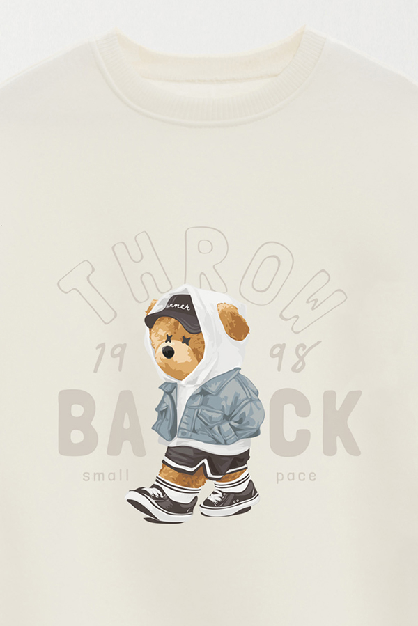 BUZO TEDDY THROW BACK