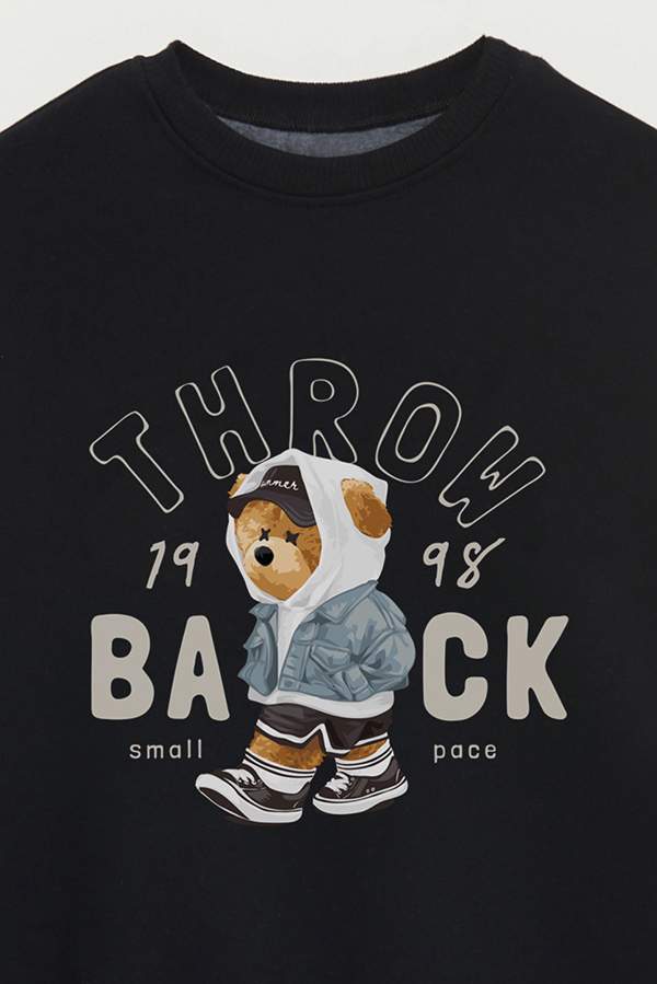 BUZO TEDDY THROW BACK