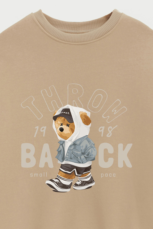 BUZO TEDDY THROW BACK