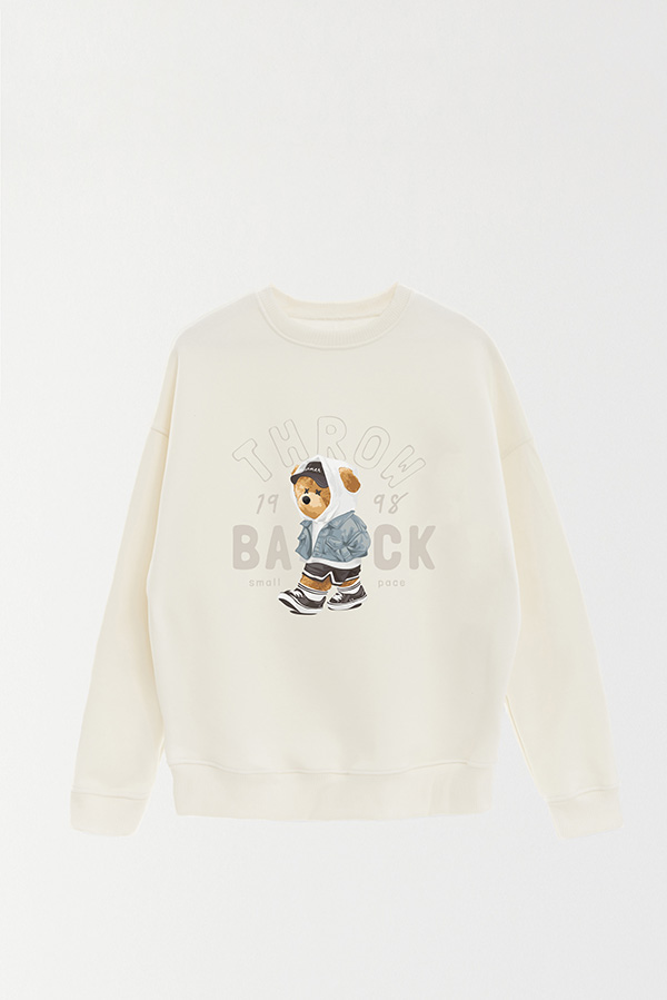 BUZO TEDDY THROW BACK