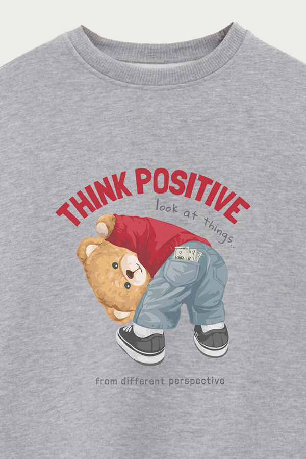 BUZO TEDDY THINK POSITIVE