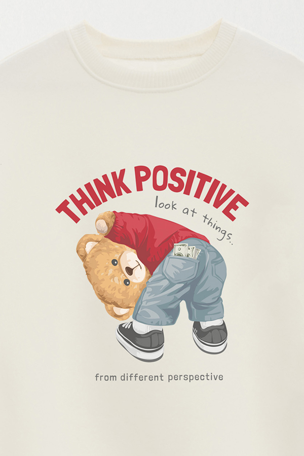 BUZO TEDDY THINK POSITIVE