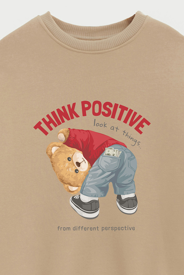 BUZO TEDDY THINK POSITIVE