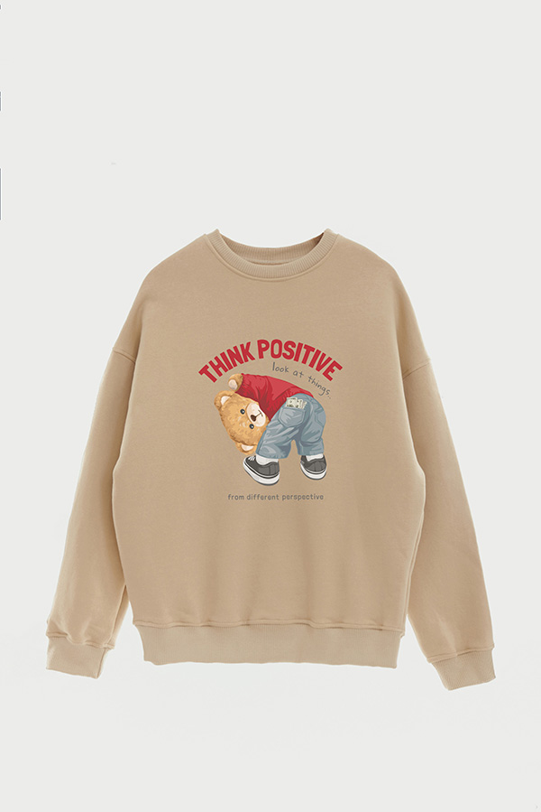 BUZO TEDDY THINK POSITIVE