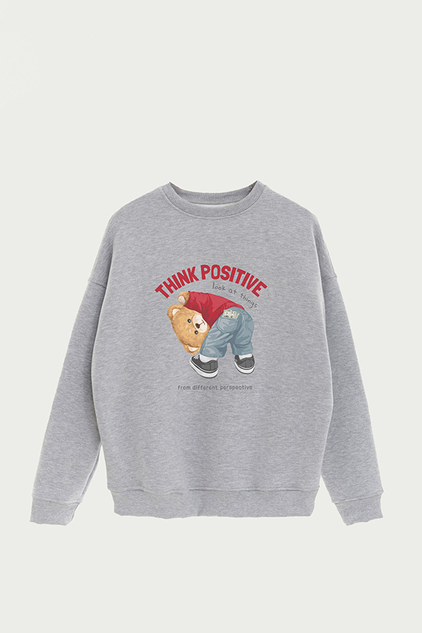 BUZO TEDDY THINK POSITIVE