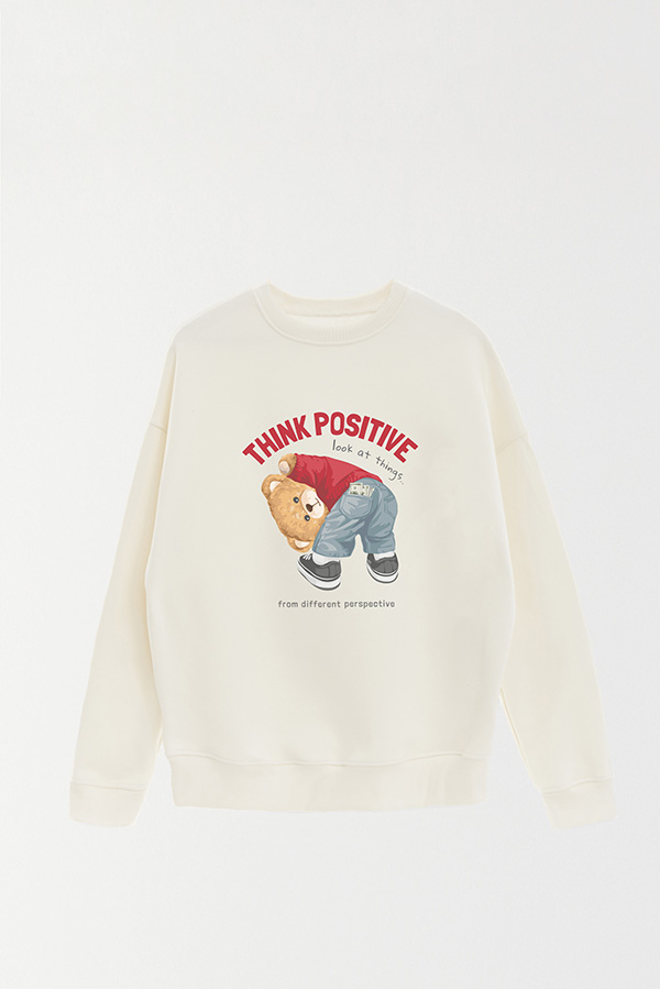 BUZO TEDDY THINK POSITIVE