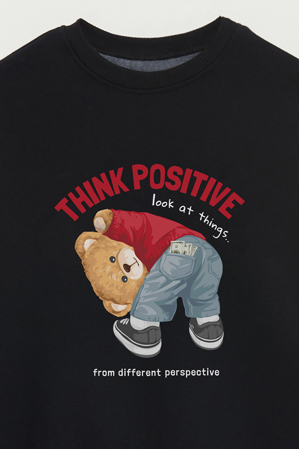 BUZO TEDDY THINK POSITIVE