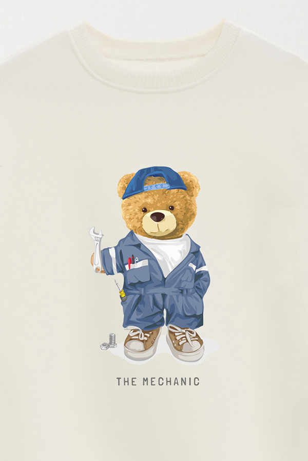 BUZO TEDDY THE MECHANIC