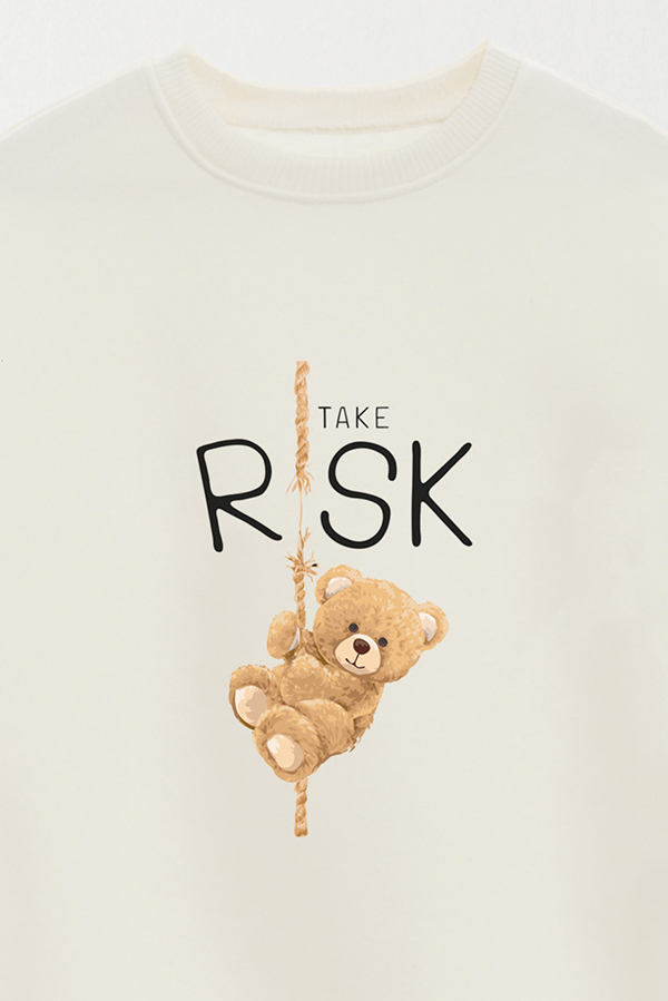 BUZO TEDDY TAKE RISK