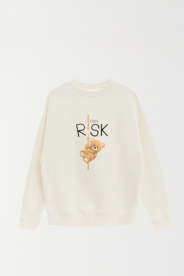 BUZO TEDDY TAKE RISK