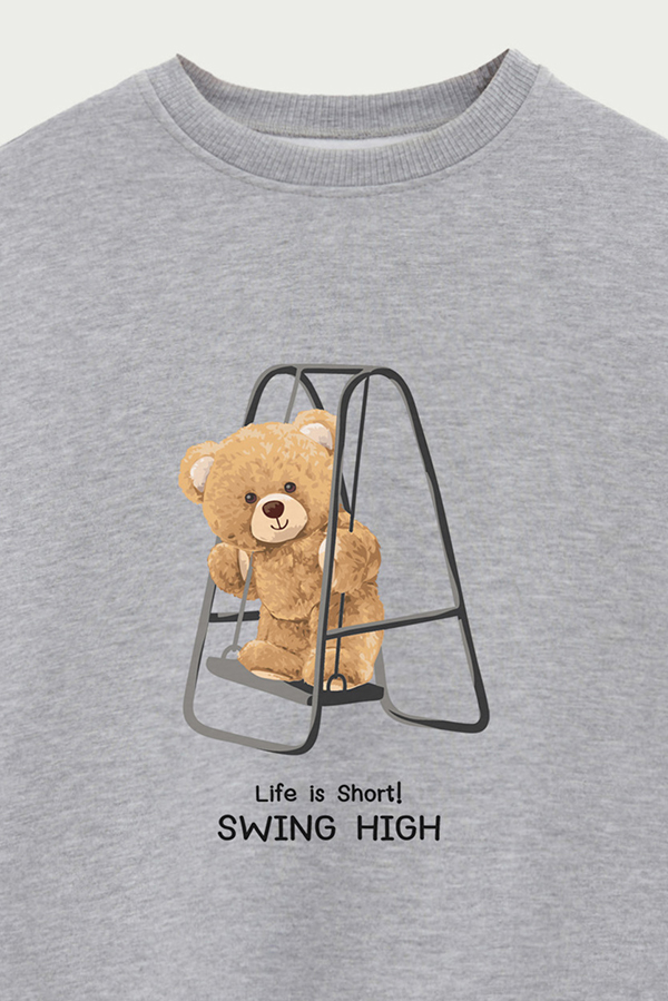 BUZO TEDDY SWING HIGH