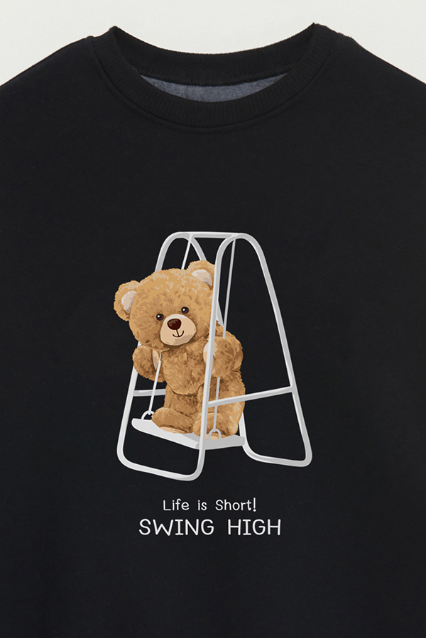 BUZO TEDDY SWING HIGH