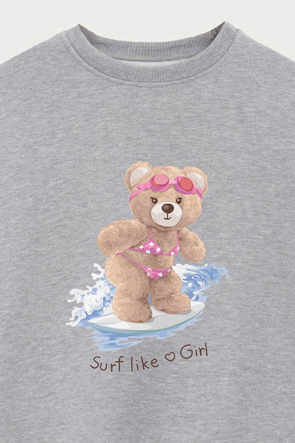 BUZO TEDDY SURF LIKE A GIRL