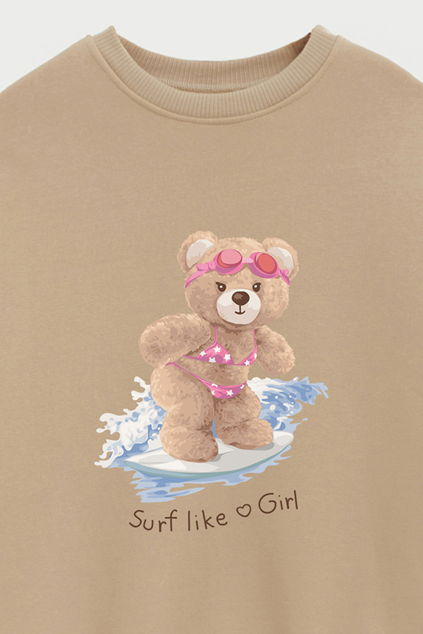 BUZO TEDDY SURF LIKE A GIRL