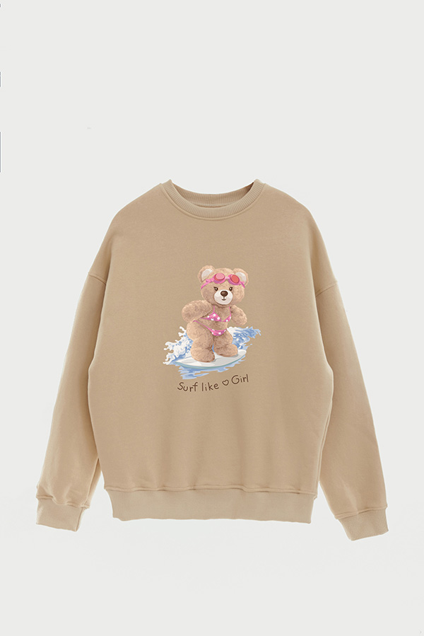 BUZO TEDDY SURF LIKE A GIRL