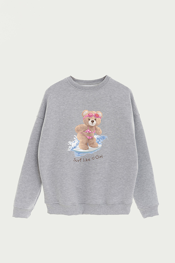 BUZO TEDDY SURF LIKE A GIRL