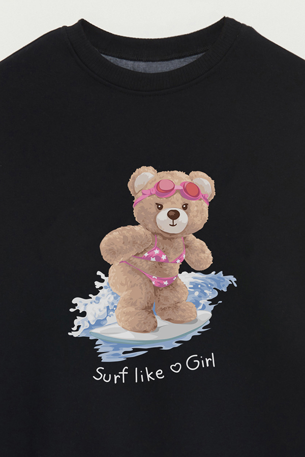 BUZO TEDDY SURF LIKE A GIRL