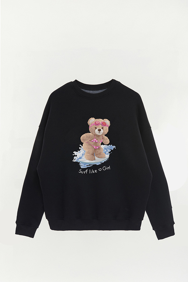 BUZO TEDDY SURF LIKE A GIRL