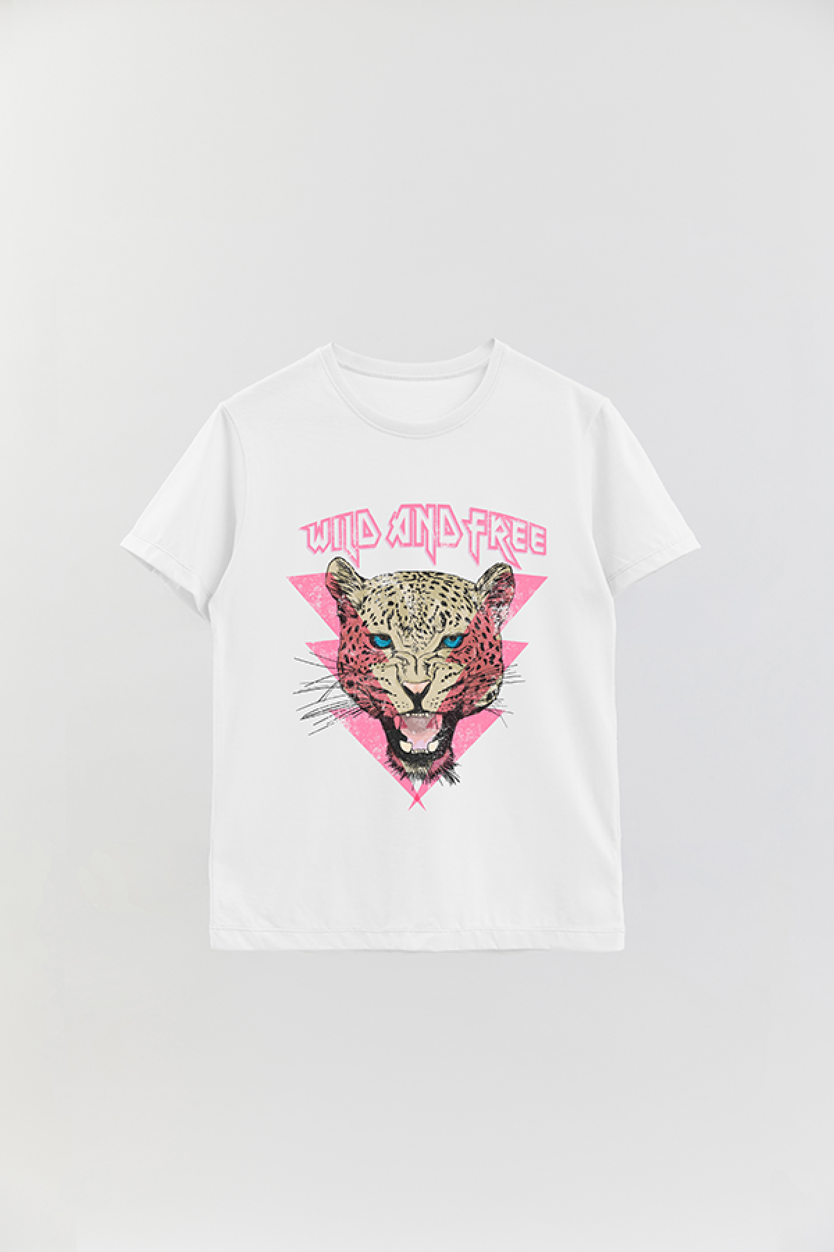 REMERA BASICA ESTAMPADA WCV WILD AND FREE