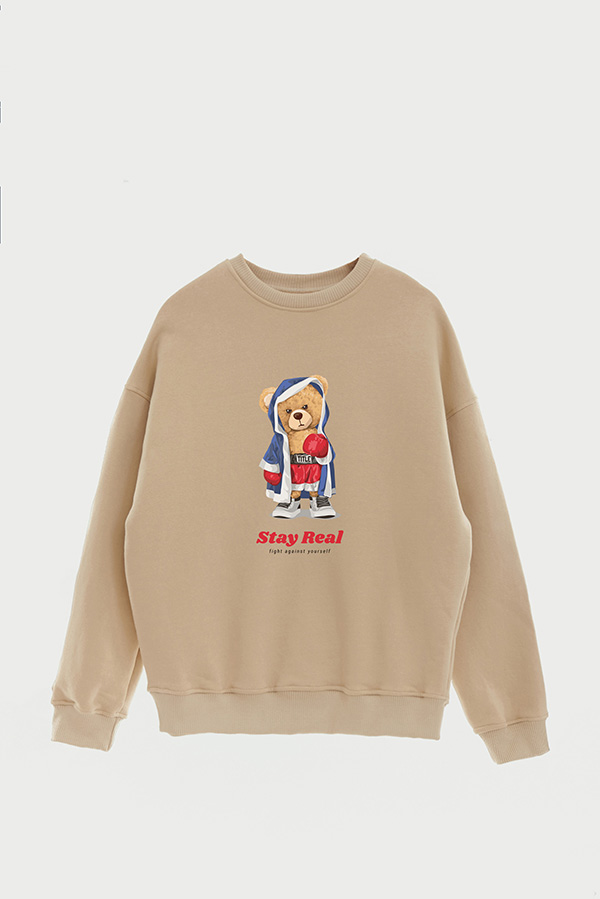 BUZO TEDDY STAY REAL