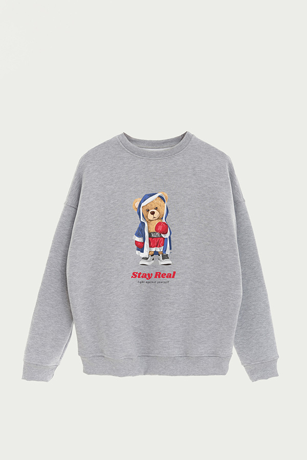 BUZO TEDDY STAY REAL