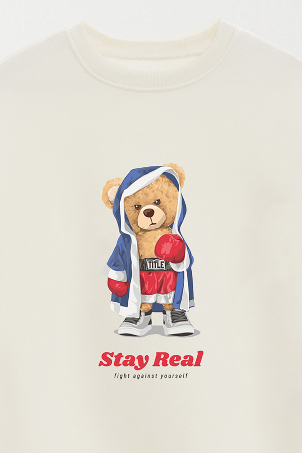 BUZO TEDDY STAY REAL