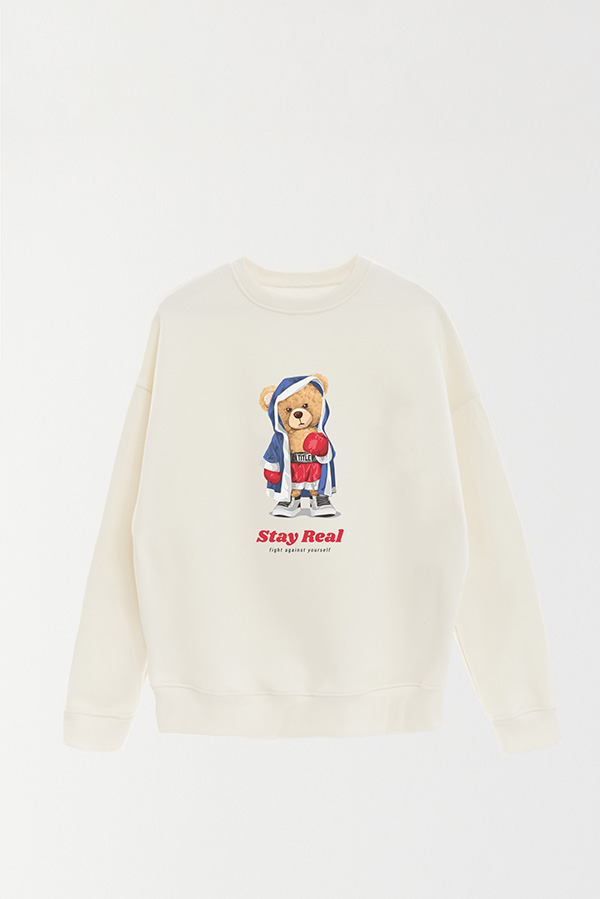 BUZO TEDDY STAY REAL