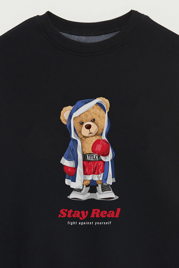 BUZO TEDDY STAY REAL