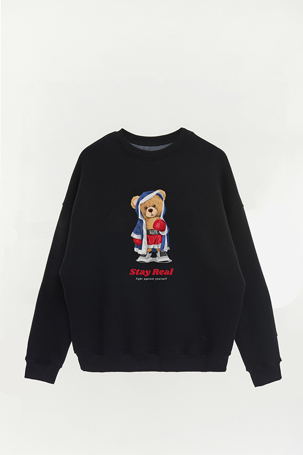 BUZO TEDDY STAY REAL