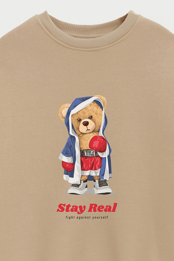 BUZO TEDDY STAY REAL
