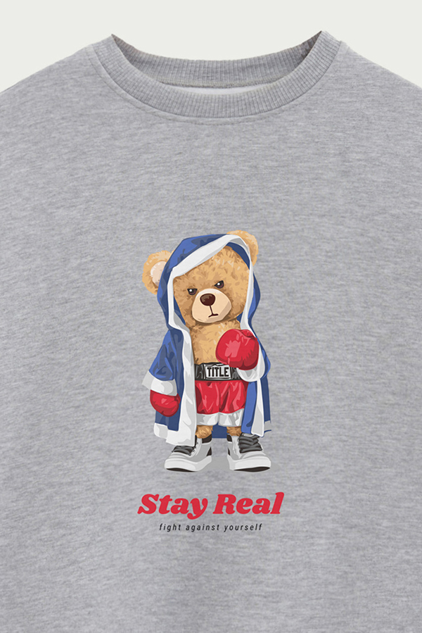 BUZO TEDDY STAY REAL