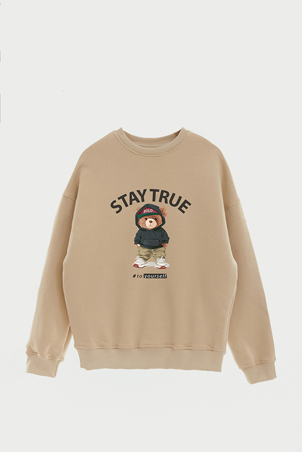 BUZO TEDDY STAY TRUE