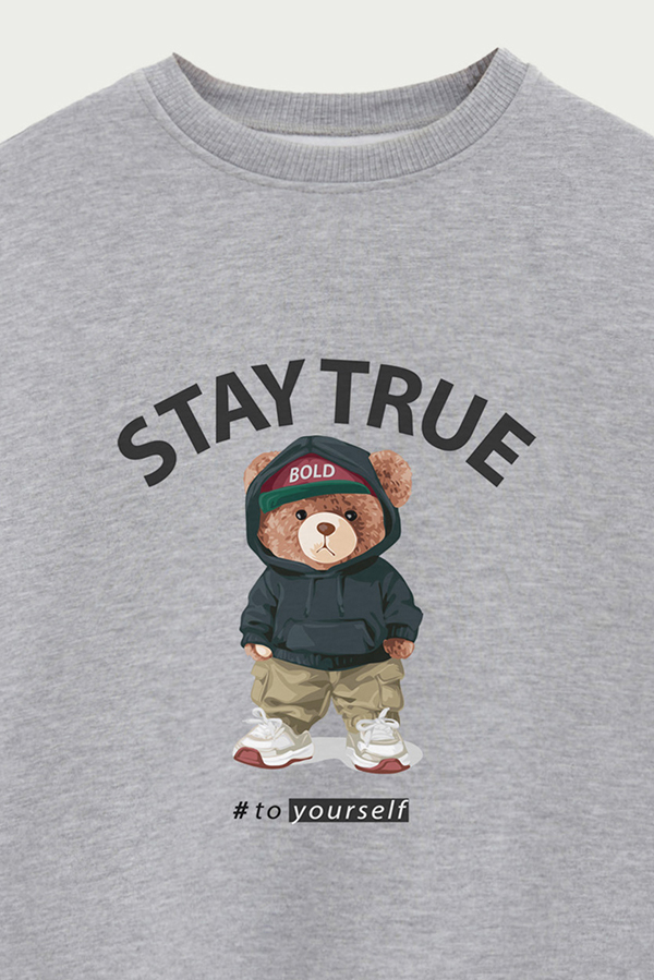 BUZO TEDDY STAY TRUE