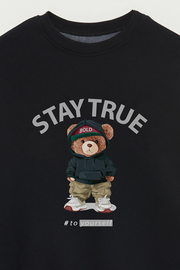 BUZO TEDDY STAY TRUE