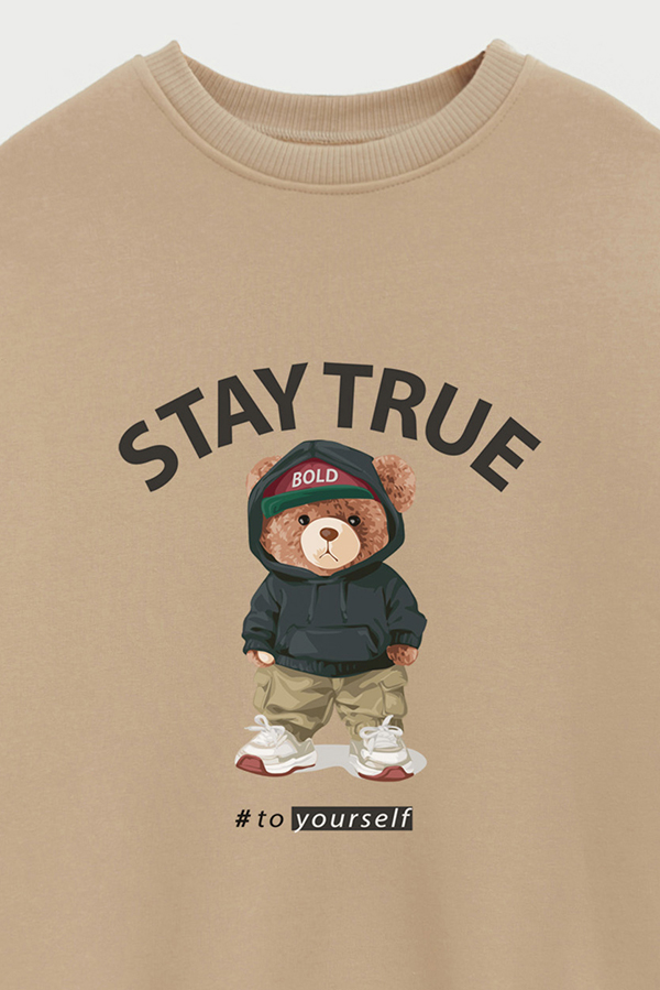 BUZO TEDDY STAY TRUE