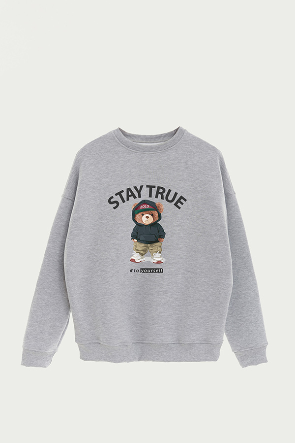 BUZO TEDDY STAY TRUE