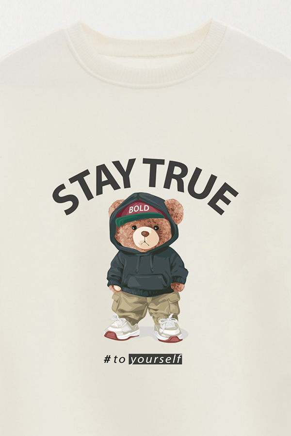 BUZO TEDDY STAY TRUE