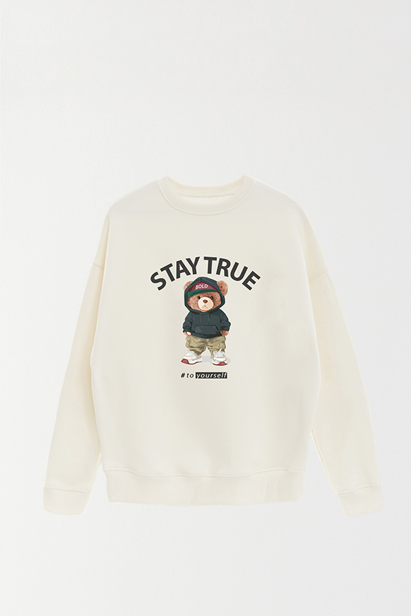BUZO TEDDY STAY TRUE