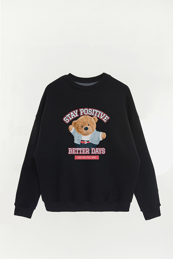 BUZO TEDDY STAY POSITIVE