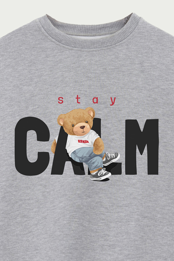 BUZO TEDDY STAY CALM