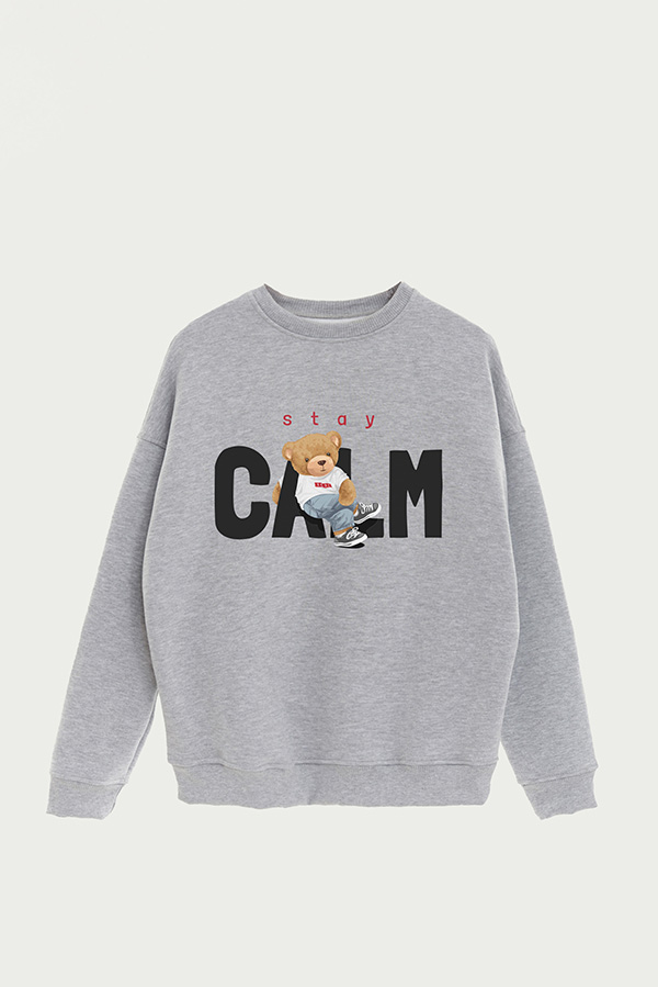 BUZO TEDDY STAY CALM