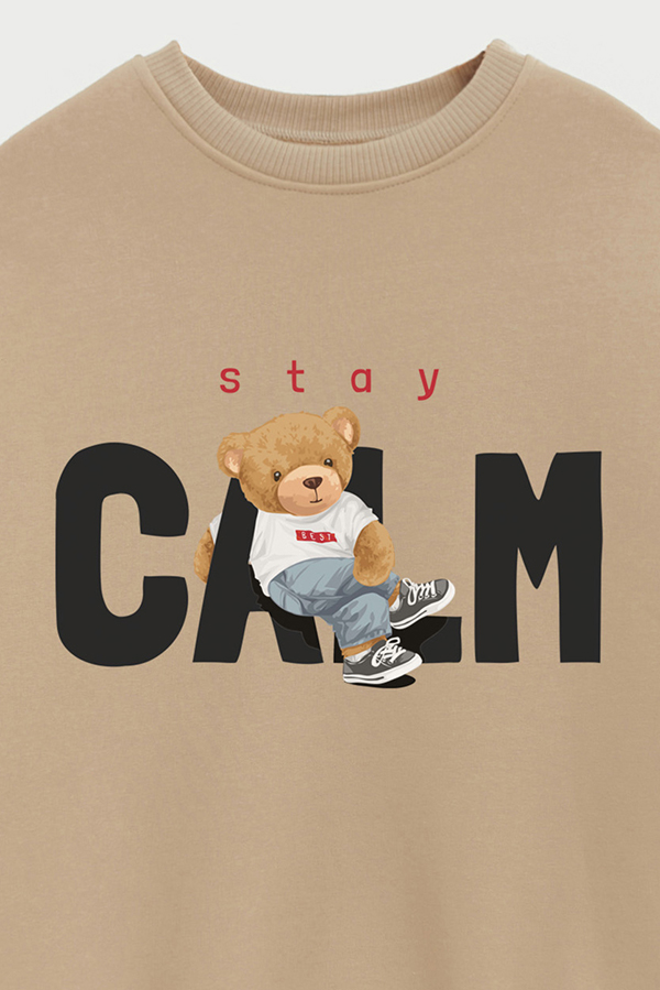 BUZO TEDDY STAY CALM