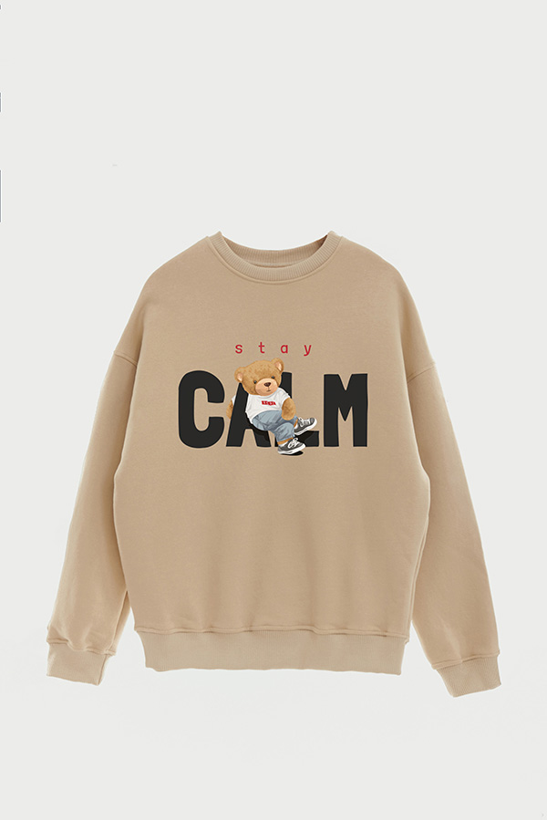 BUZO TEDDY STAY CALM