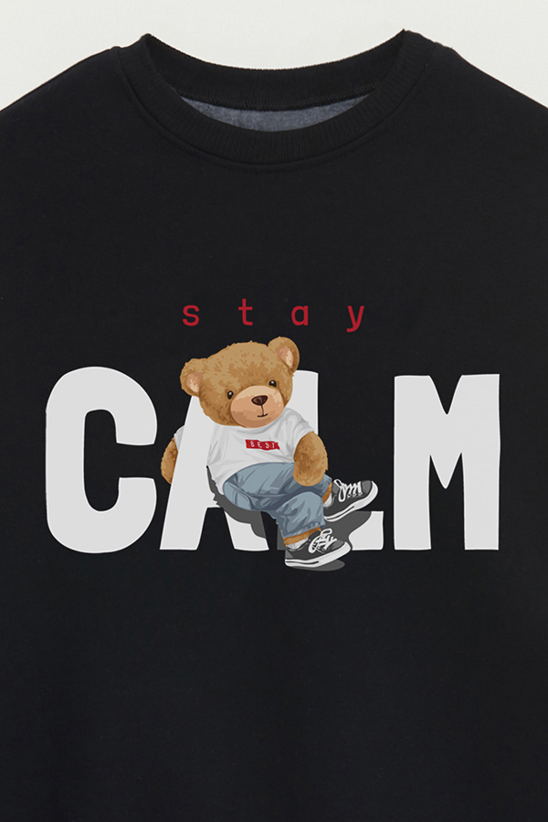 BUZO TEDDY STAY CALM