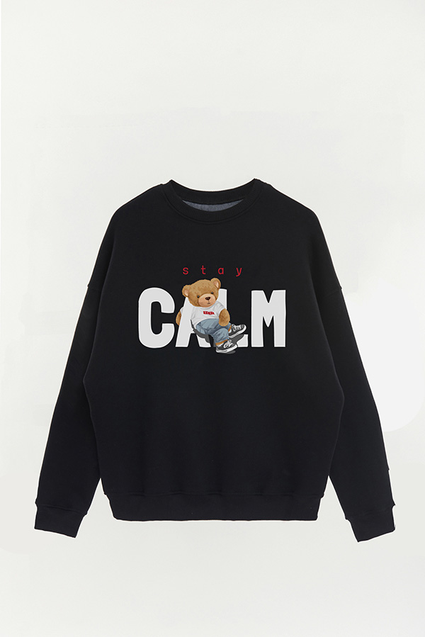 BUZO TEDDY STAY CALM