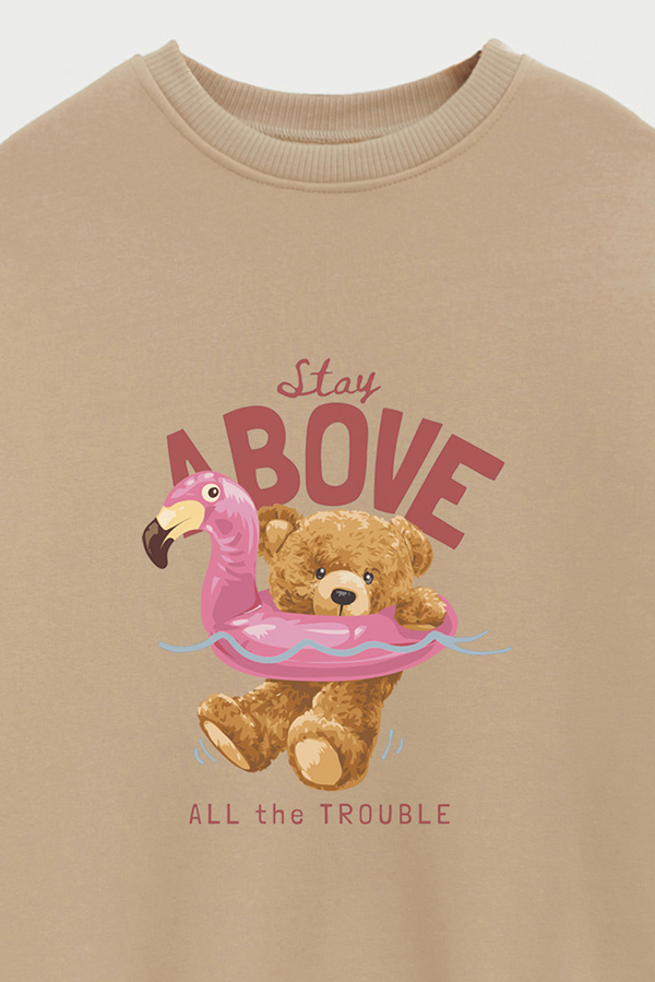 BUZO TEDDY STAY ABOVE