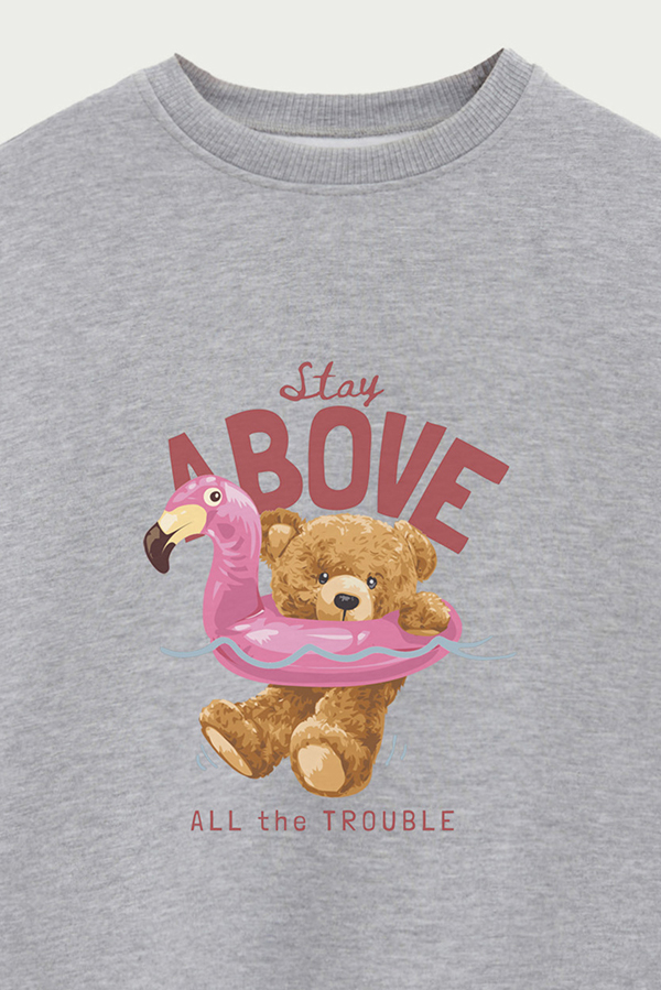 BUZO TEDDY STAY ABOVE